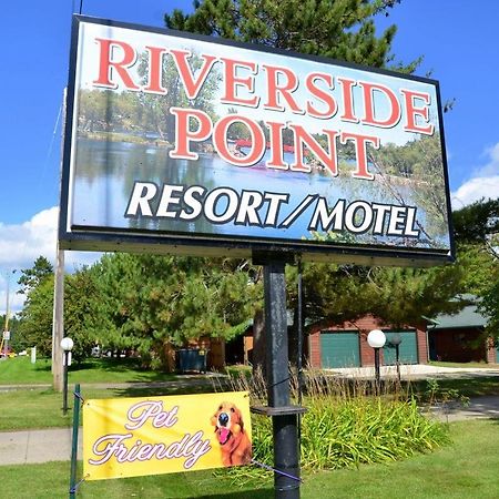 Riverside Point Resort Motel Park Rapids ภายนอก รูปภาพ