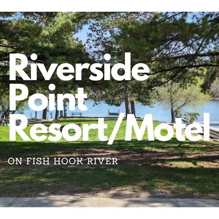 Riverside Point Resort Motel Park Rapids ภายนอก รูปภาพ