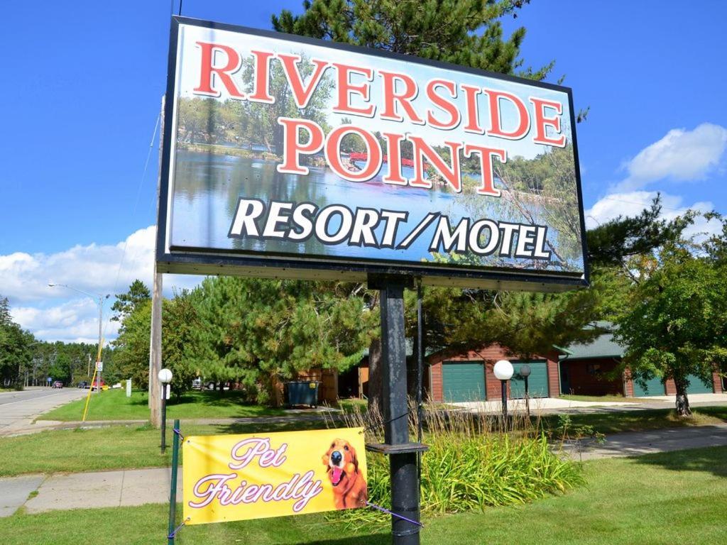 Riverside Point Resort Motel Park Rapids ภายนอก รูปภาพ