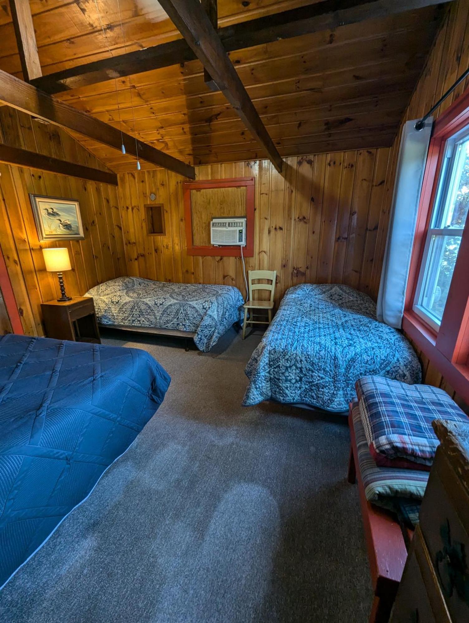 Riverside Point Resort Motel Park Rapids ภายนอก รูปภาพ