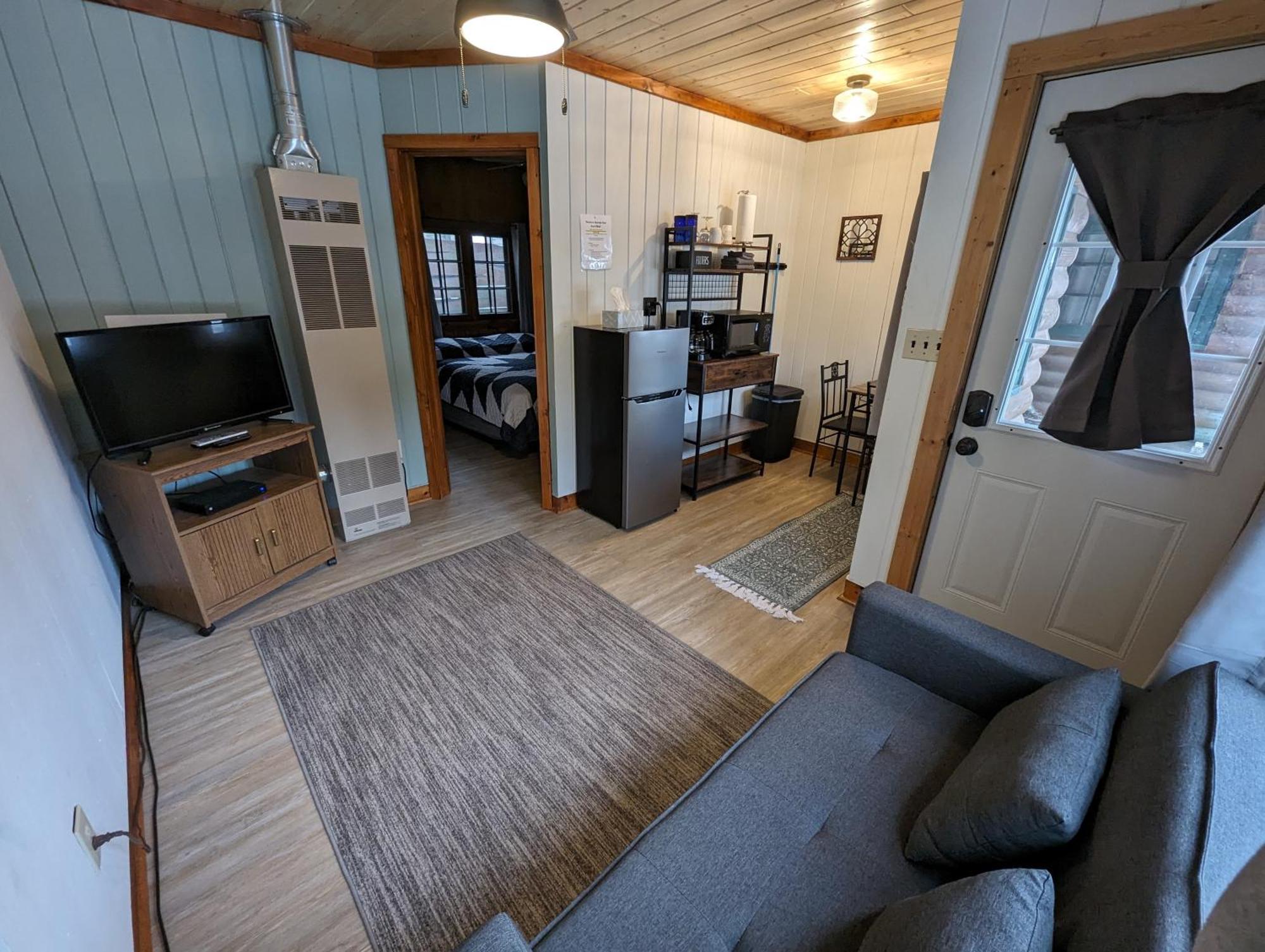 Riverside Point Resort Motel Park Rapids ภายนอก รูปภาพ